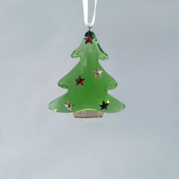 Groene Kerstboom - Ornament